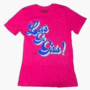 Vintage 90’s Look Shania Twain pink graphic concert tee Size M 100% cotton New N